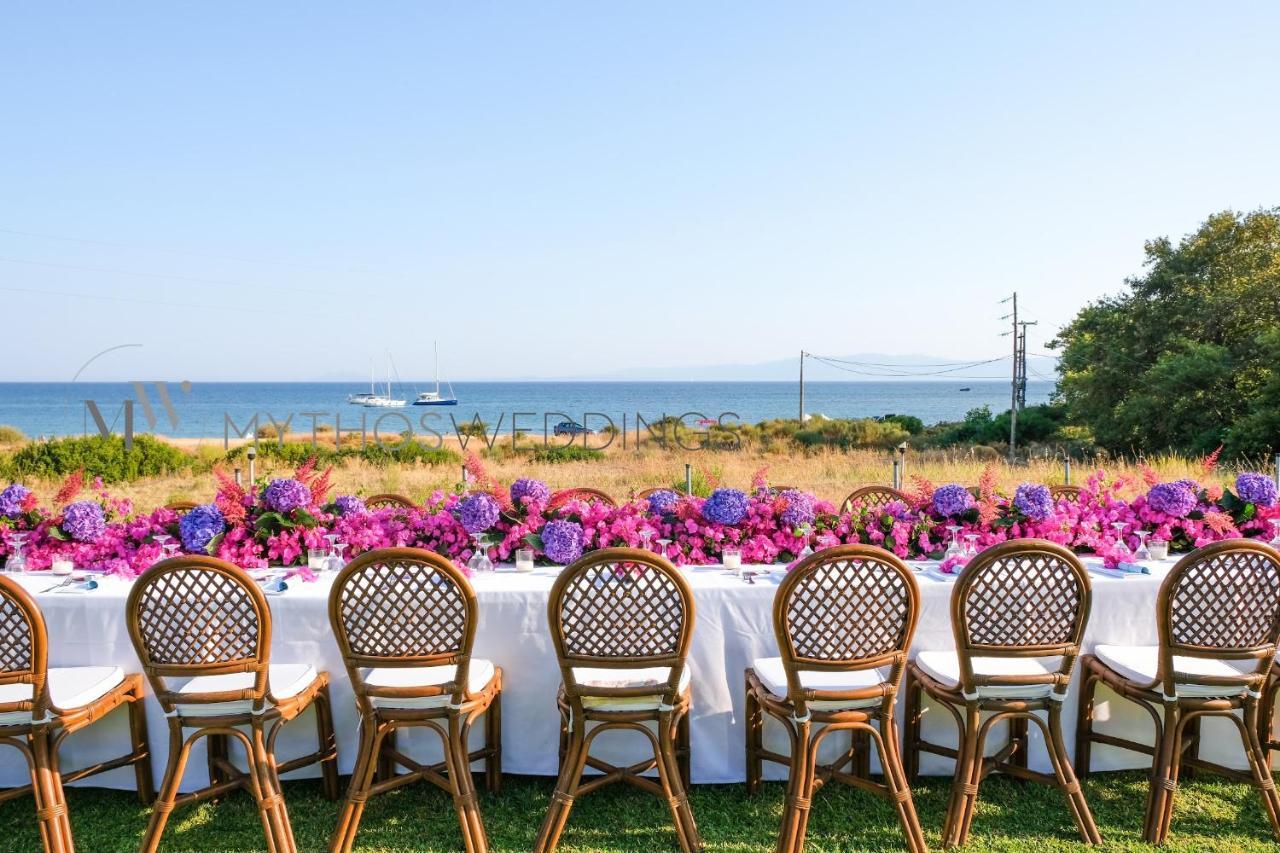 Dreams Apartments - Katelios,Santa Barbara Beach Екстер'єр фото